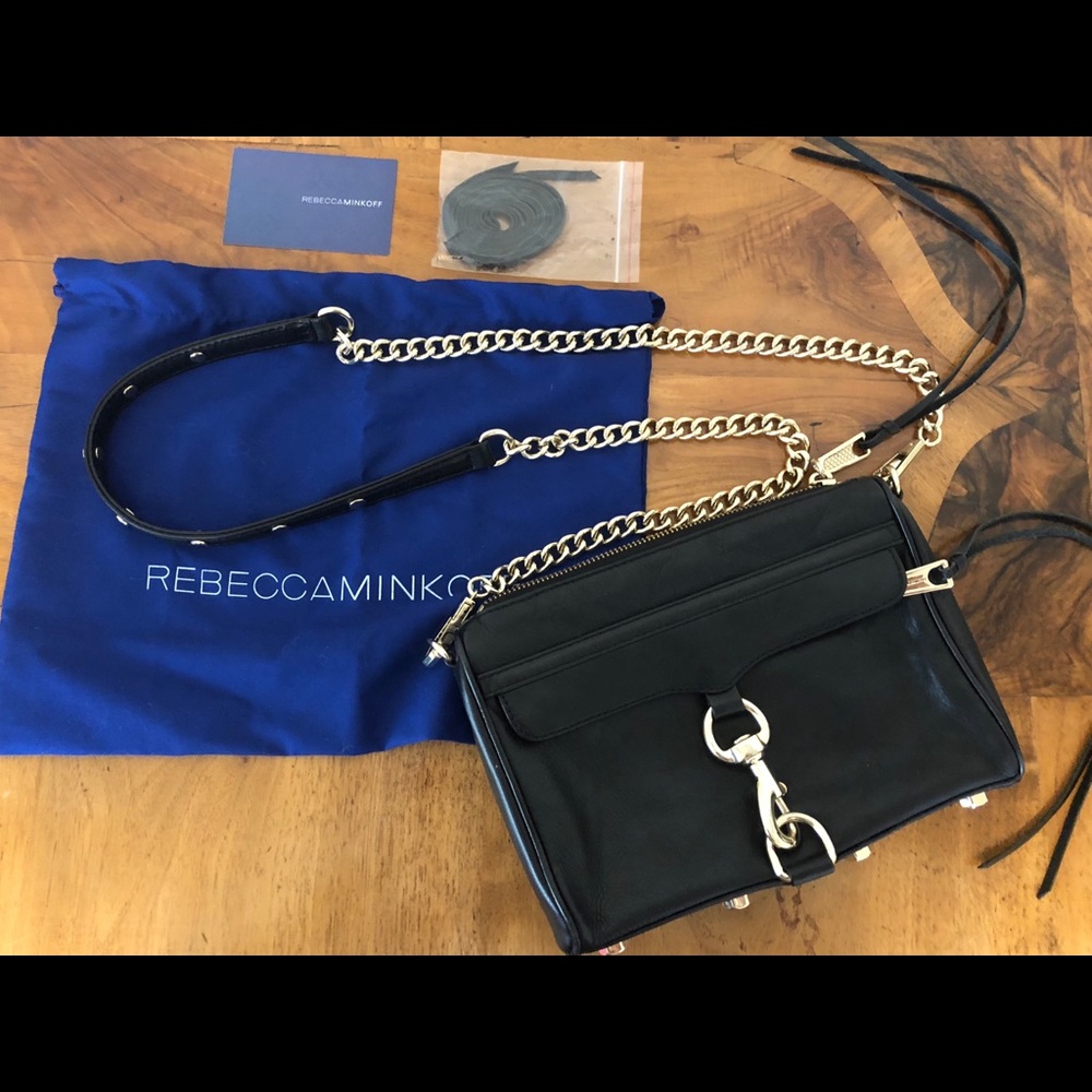 Rebecca Minkoff Mini MAC Black